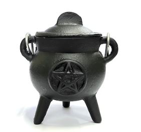 PENTAGRAM IRON CAULDRON